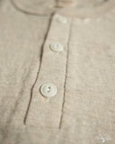 Warehouse Lot 4601 - Henley T-Shirt - Oatmeal