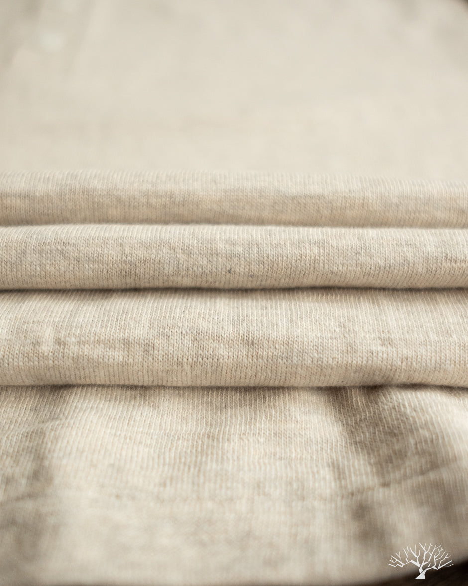 Warehouse Lot 4601 - Henley T-Shirt - Oatmeal