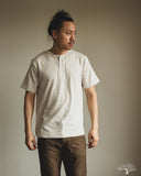 Warehouse Lot 4601 - Henley T-Shirt - Oatmeal