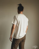 Warehouse Lot 4601 - Henley T-Shirt - Oatmeal