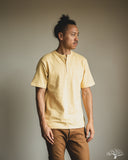 Warehouse Lot 4601 - Henley T-Shirt - Straw