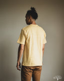 Warehouse Lot 4601 - Henley T-Shirt - Straw