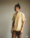 Warehouse Lot 4601 - Henley T-Shirt - Straw