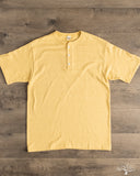Warehouse Lot 4601 - Henley T-Shirt - Straw