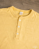 Warehouse Lot 4601 - Henley T-Shirt - Straw