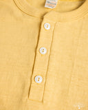 Warehouse Lot 4601 - Henley T-Shirt - Straw