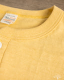 Warehouse Lot 4601 - Henley T-Shirt - Straw