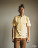 Warehouse Lot 4601 - Henley T-Shirt - Straw