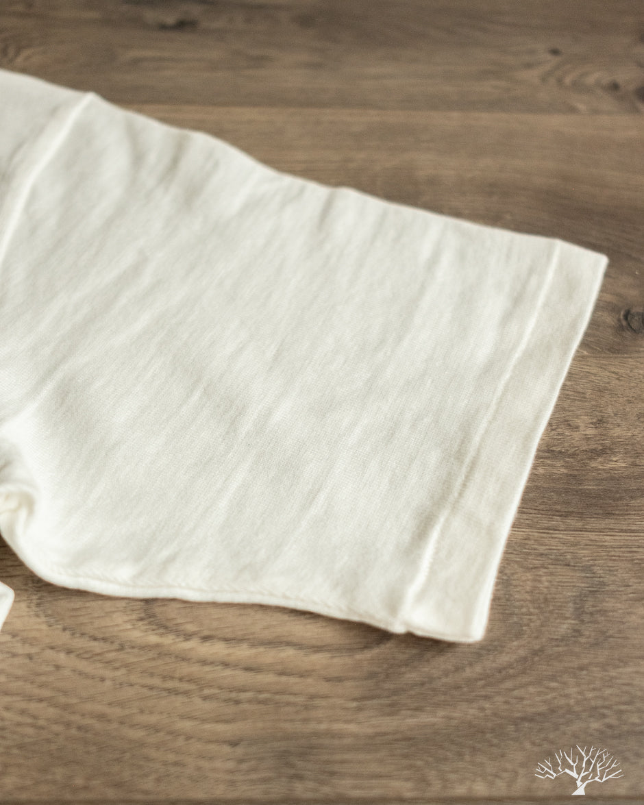 Warehouse Lot 4601 - Henley T-Shirt - Off White