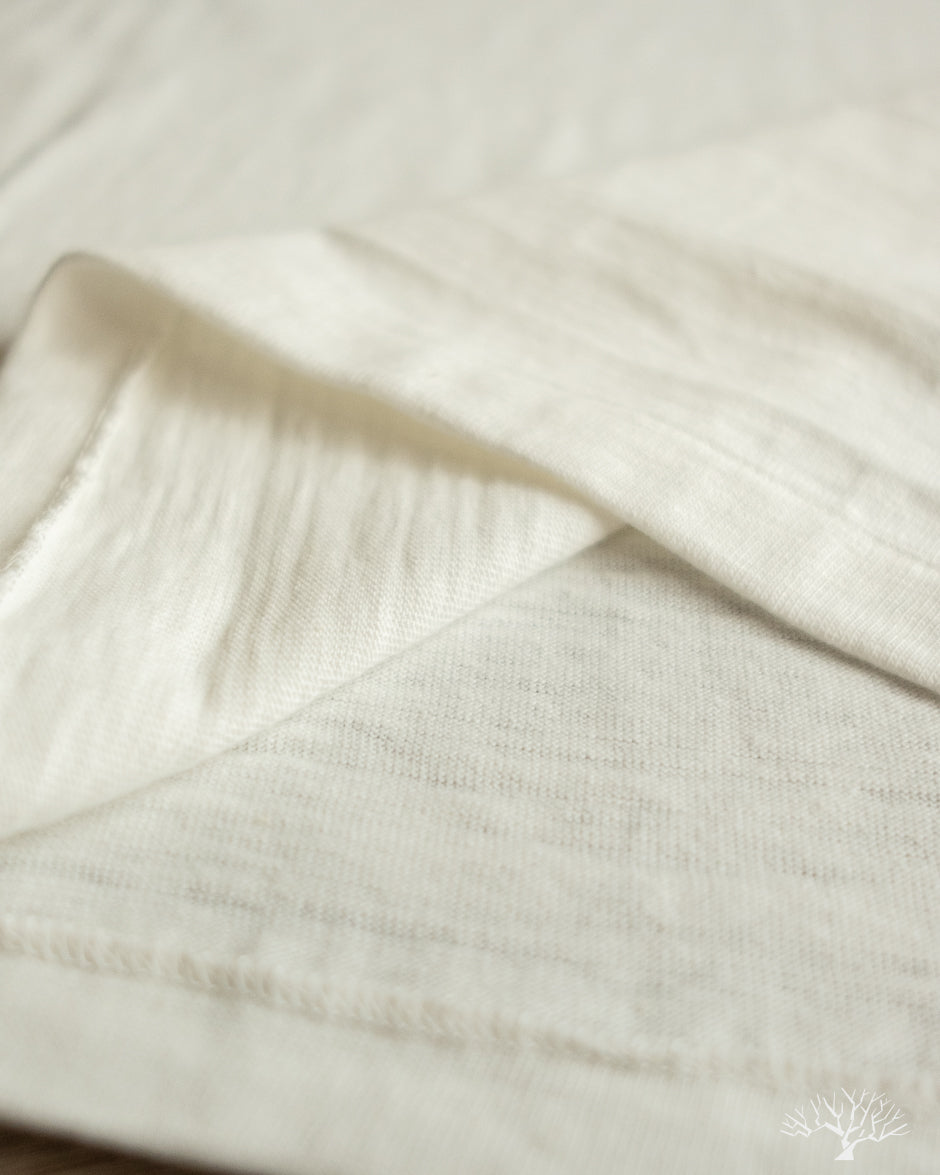 Warehouse Lot 4601 - Henley T-Shirt - Off White