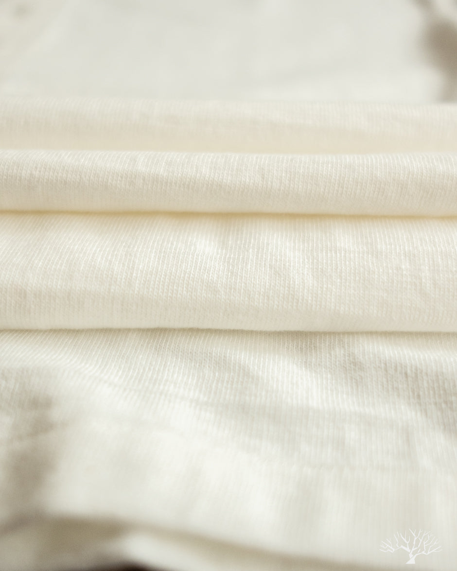 Warehouse Lot 4601 - Henley T-Shirt - Off White