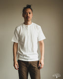 Warehouse Lot 4601 - Henley T-Shirt - Off White