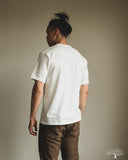 Warehouse Lot 4601 - Henley T-Shirt - Off White