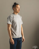 Lot 4601 Plain T-Shirt - Heather Grey