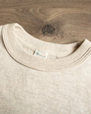 Warehouse Lot 4601 - Plain T-Shirt - Oatmeal