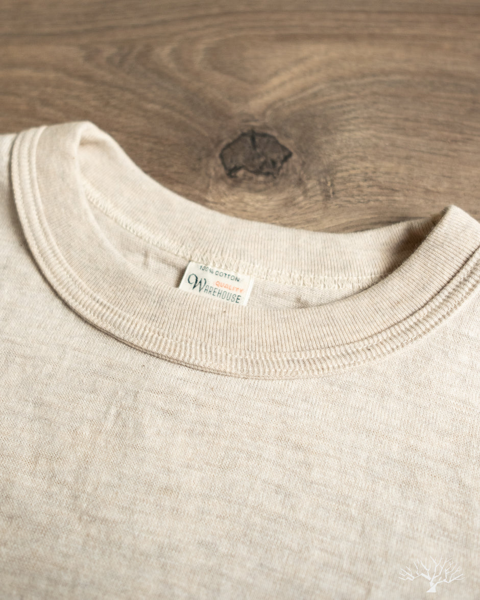 Warehouse Lot 4601 - Plain T-Shirt - Oatmeal
