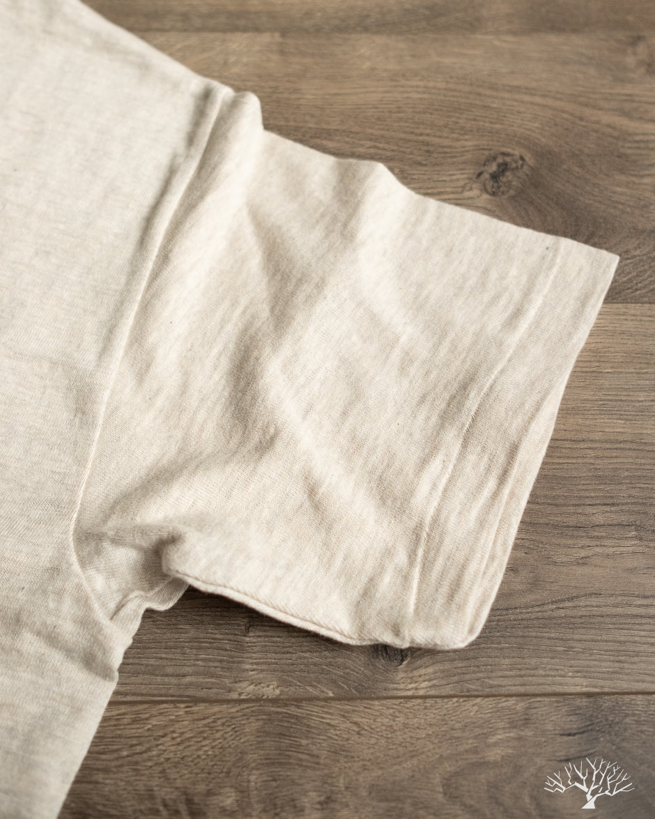 Warehouse Lot 4601 - Plain T-Shirt - Oatmeal