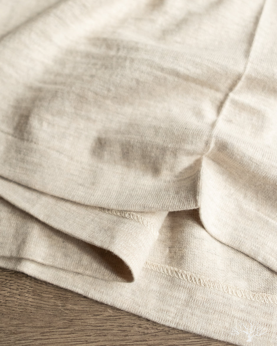 Warehouse Lot 4601 - Plain T-Shirt - Oatmeal