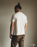 Warehouse Lot 4601 - Plain T-Shirt - Oatmeal