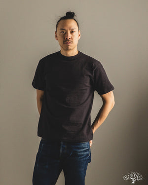 Warehouse - Lot 4601 - Plain T-Shirt - Sumikuro – Withered Fig