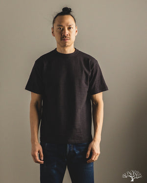 トップス warehouse Lot 4601 SPEED-PARTS BLACK Warehouse - Lot 4601 - Plain T-Shirt - Sumikuro – Withered Fig