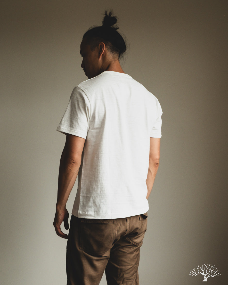 Warehouse Lot 4601 - Plain T-Shirt - Off-White