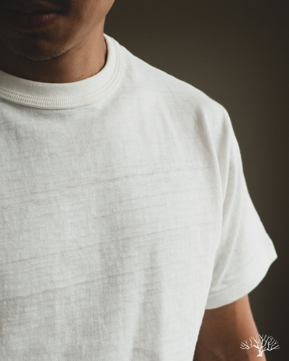 Warehouse Lot 4601 - Plain T-Shirt - Off-White