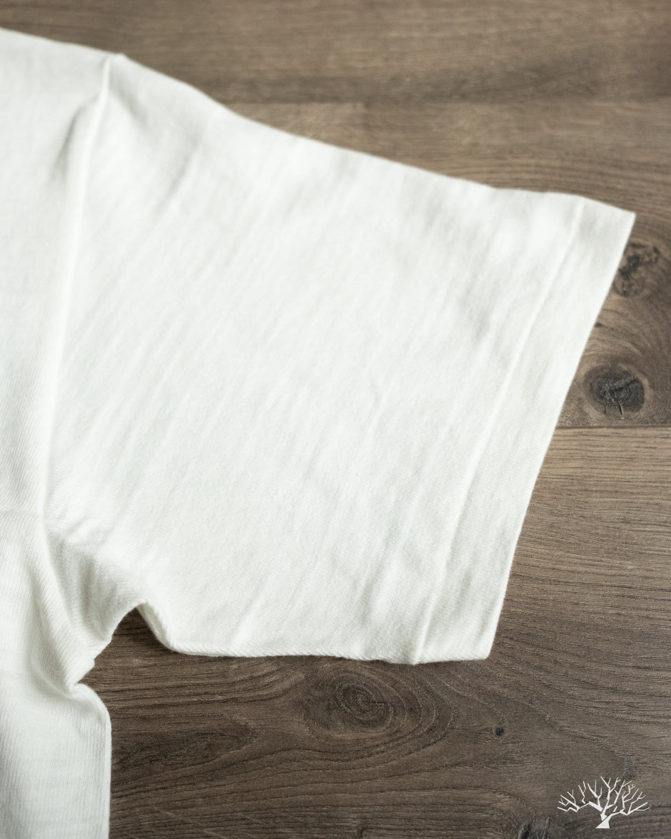 Warehouse Lot 4601 - Plain T-Shirt - Off-White