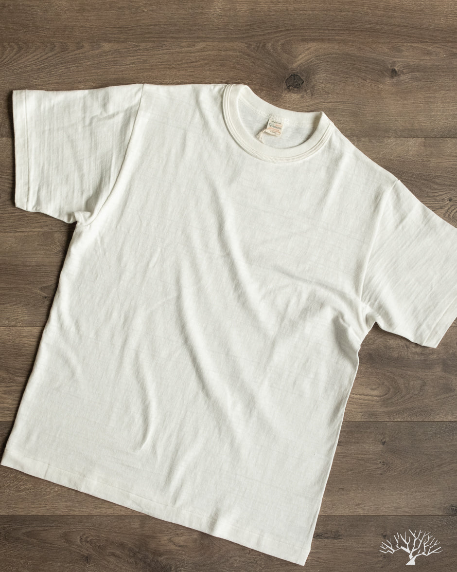 Warehouse Lot 4601 - Plain T-Shirt - Off-White