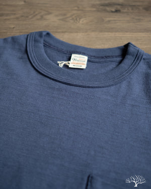 Warehouse Lot 4601P - Pocket T-Shirt - Faded Blue