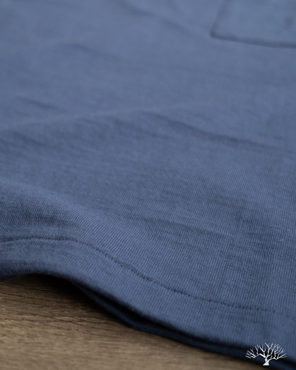 Warehouse Lot 4601P - Pocket T-Shirt - Faded Blue