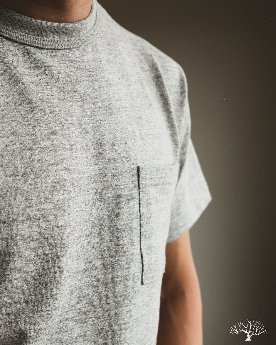 Warehouse Lot 4601P - Pocket T-Shirt - Heather Grey