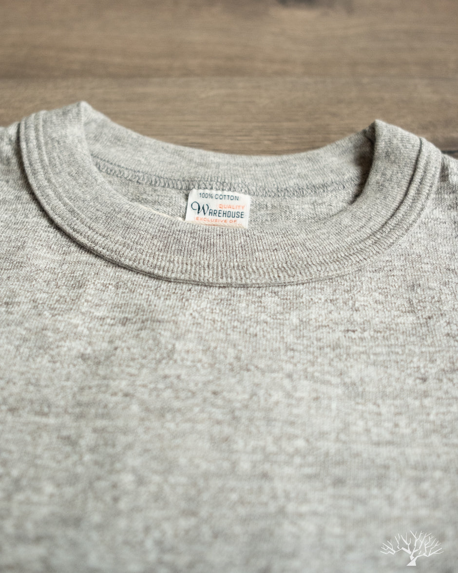 Warehouse Lot 4601P - Pocket T-Shirt - Heather Grey