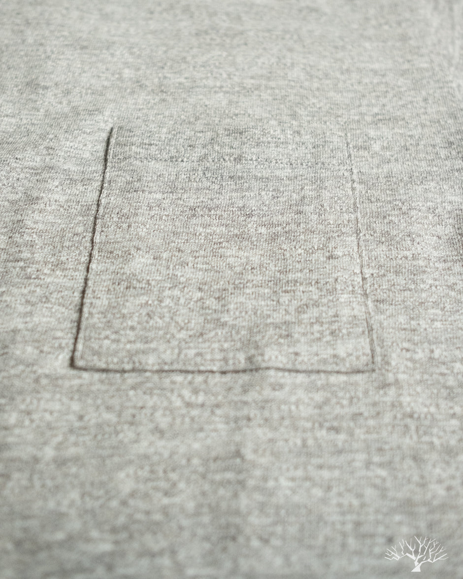 Warehouse Lot 4601P - Pocket T-Shirt - Heather Grey