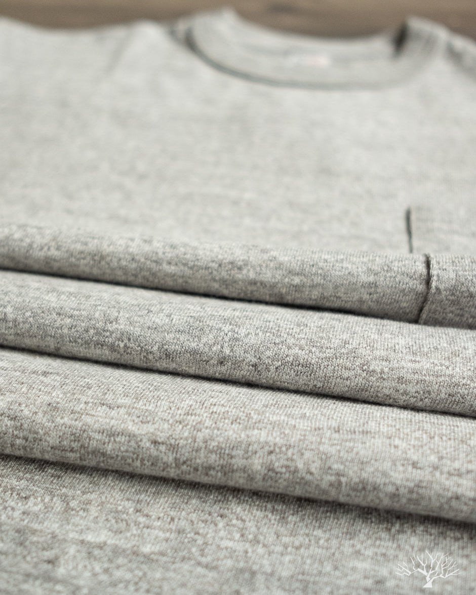 Warehouse Lot 4601P - Pocket T-Shirt - Heather Grey