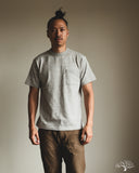 Warehouse Lot 4601P - Pocket T-Shirt - Heather Grey