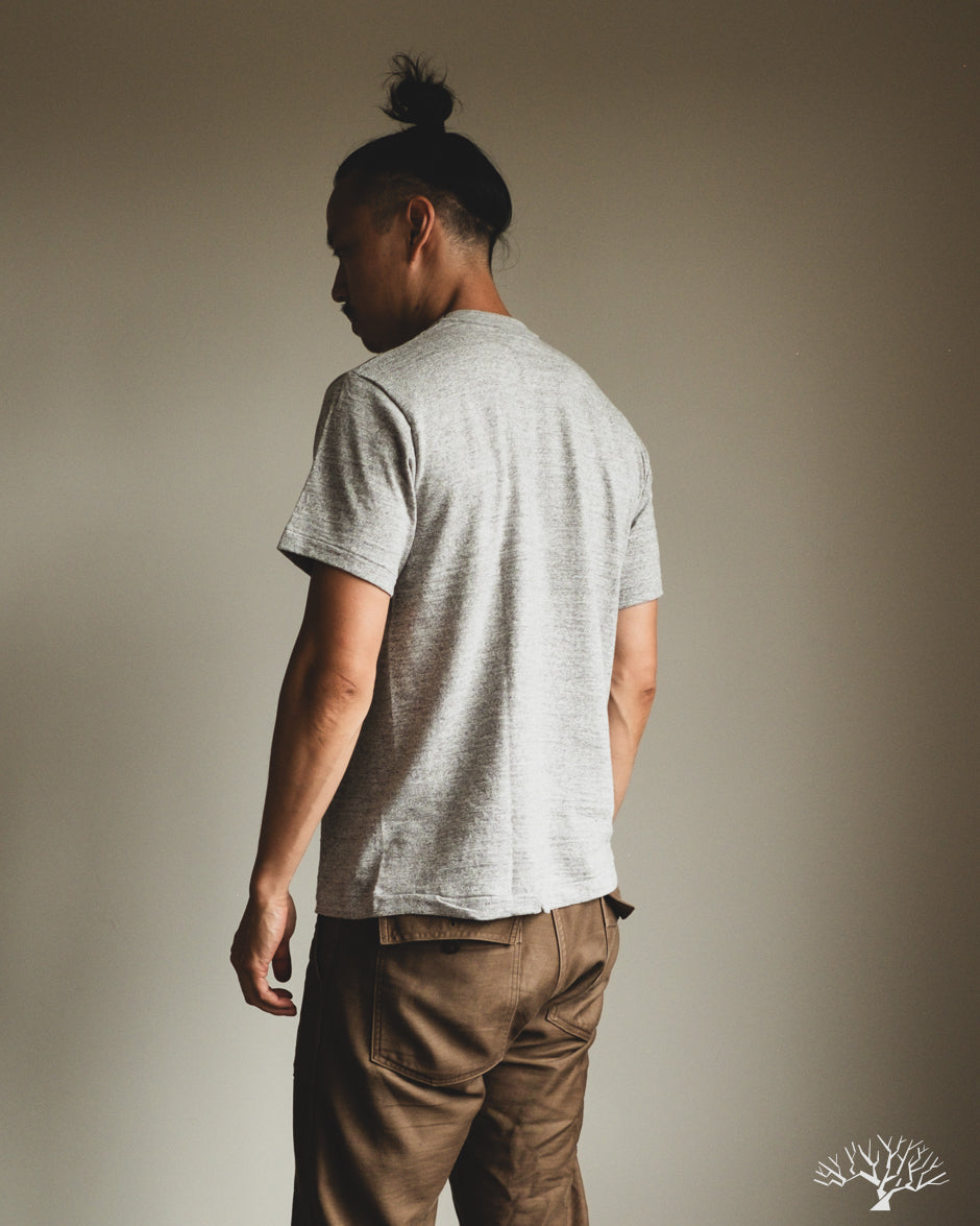 Warehouse Lot 4601P - Pocket T-Shirt - Heather Grey