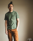 Warehouse Lot 4601P - Pocket T-Shirt - MC Green