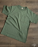 Warehouse Lot 4601P - Pocket T-Shirt - MC Green