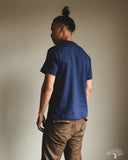 Warehouse Lot 4601P - Pocket T-Shirt - Navy