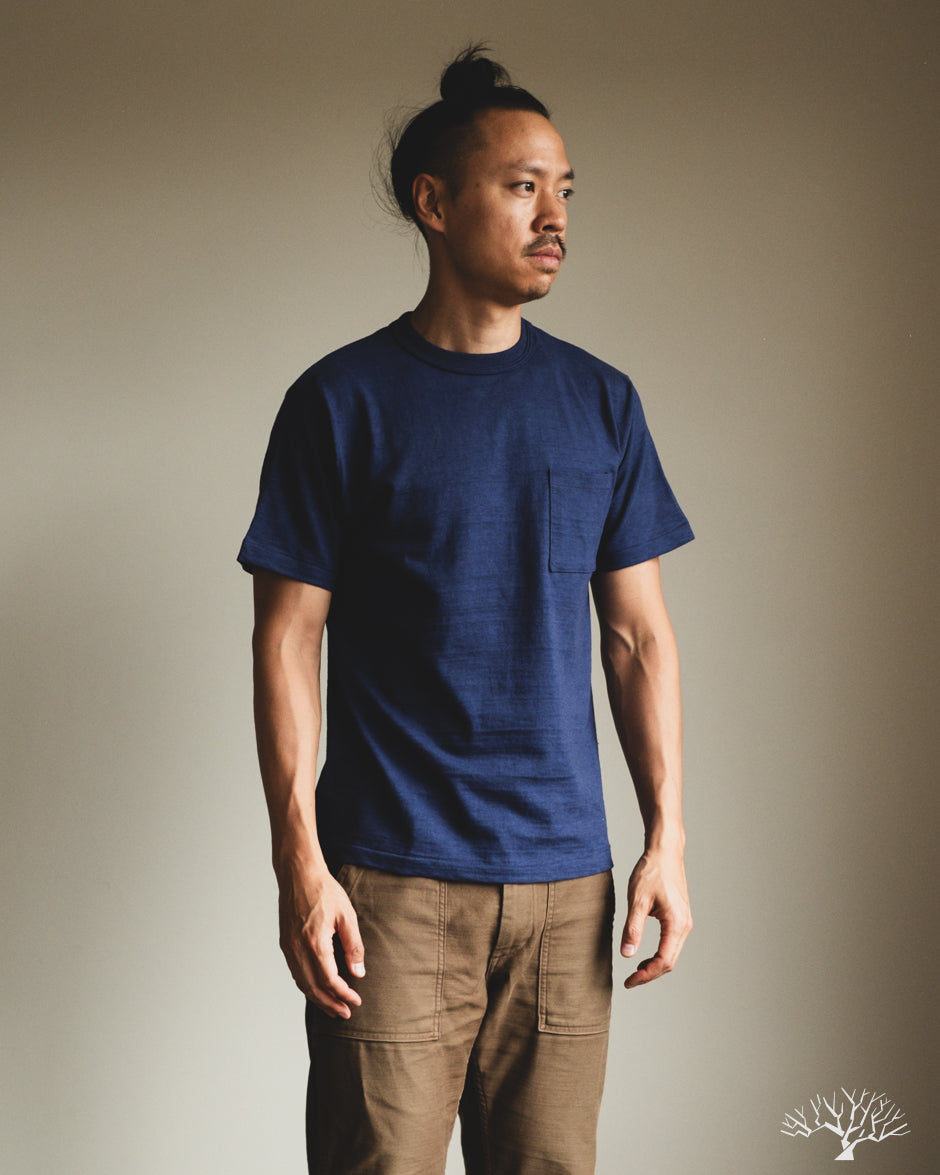 Warehouse Lot 4601P - Pocket T-Shirt - Navy
