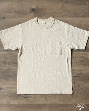 Warehouse Lot 4601P - Pocket T-Shirt - Oatmeal