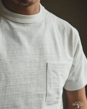 Warehouse Lot 4601P - Pocket T-Shirt - Off-White