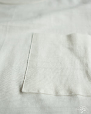 Warehouse Lot 4601P - Pocket T-Shirt - Off-White