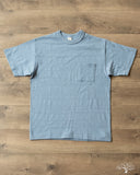 Warehouse Lot 4601P - Pocket T-Shirt - Pale Blue