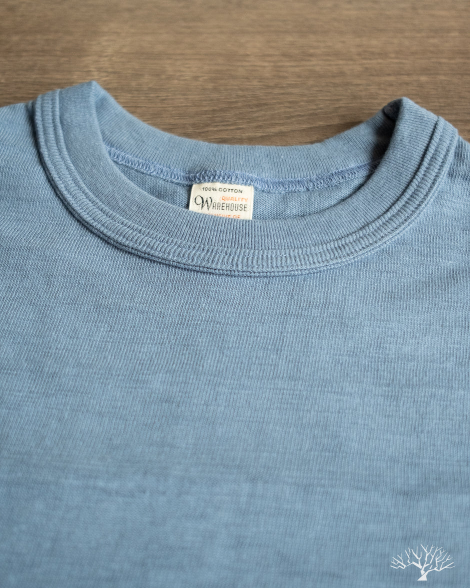 Warehouse Lot 4601P - Pocket T-Shirt - Pale Blue