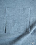 Warehouse Lot 4601P - Pocket T-Shirt - Pale Blue
