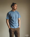 Warehouse Lot 4601P - Pocket T-Shirt - Pale Blue