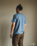 Warehouse Lot 4601P - Pocket T-Shirt - Pale Blue