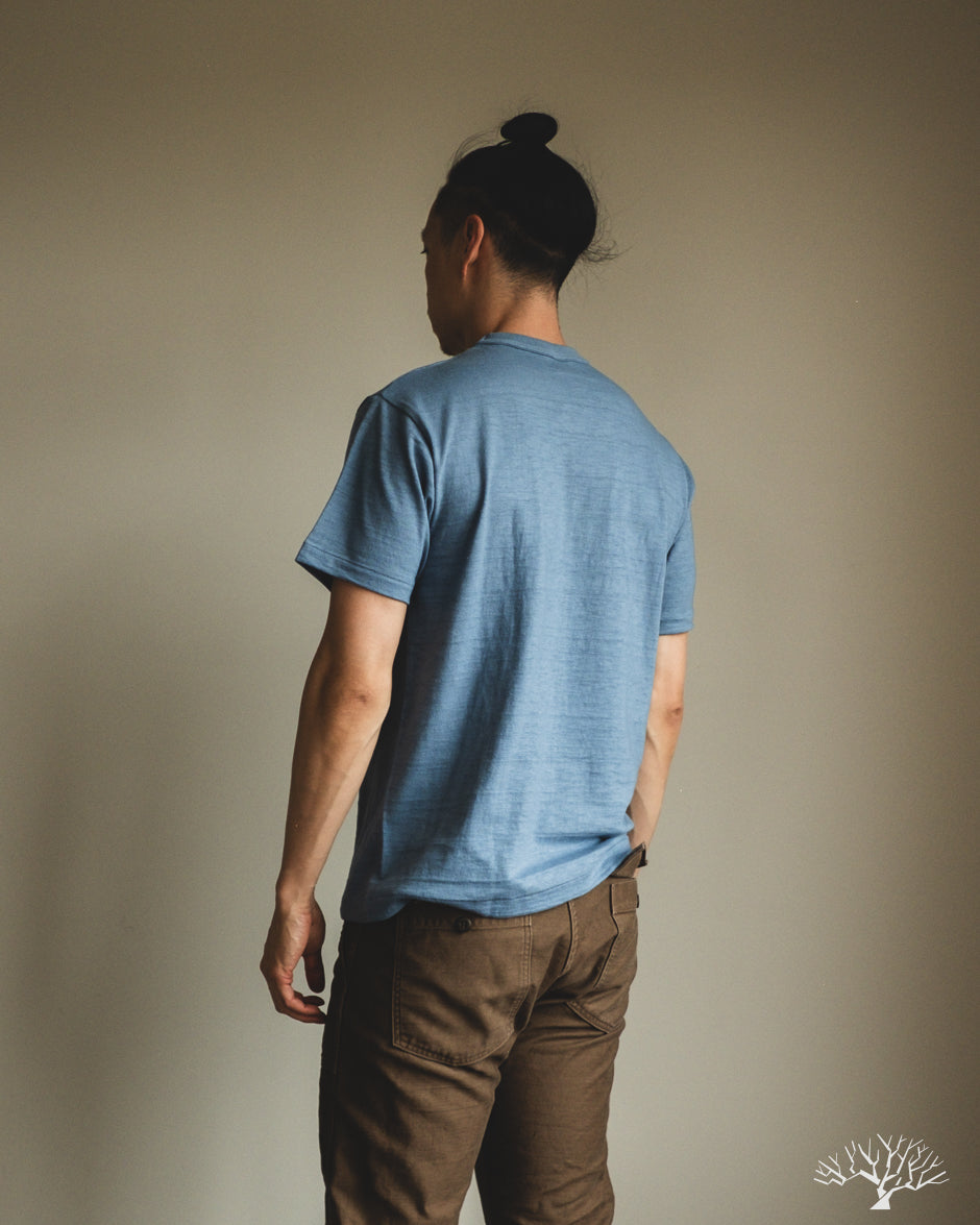 Warehouse Lot 4601P - Pocket T-Shirt - Pale Blue